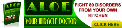 Get Aloe Your Miracle Doctor