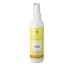 Aloe Sunscreen Spray SPF 30